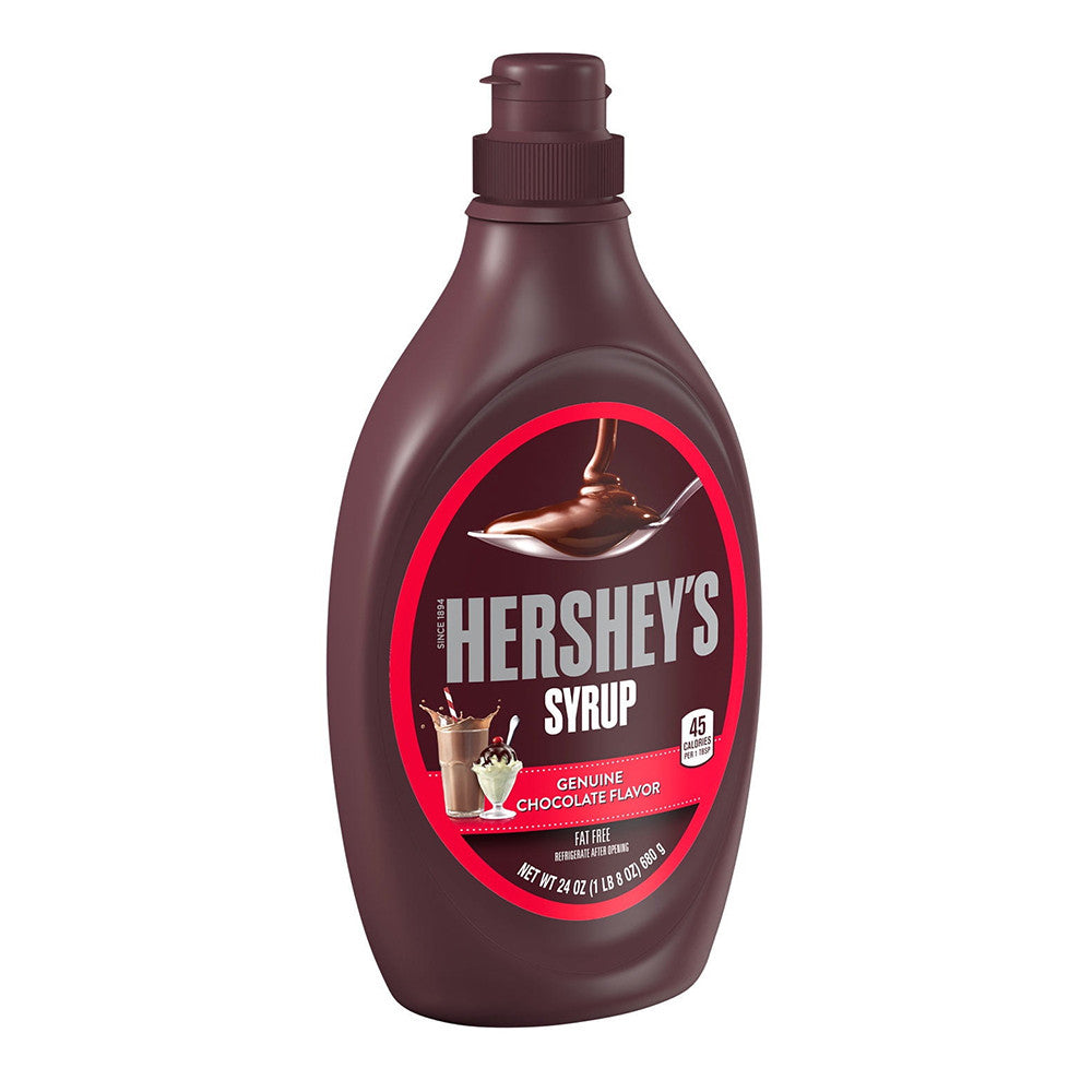 Hersheys Chocolate Syrup, 24 Oz